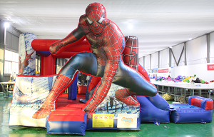 Spiderman Hüpfburg